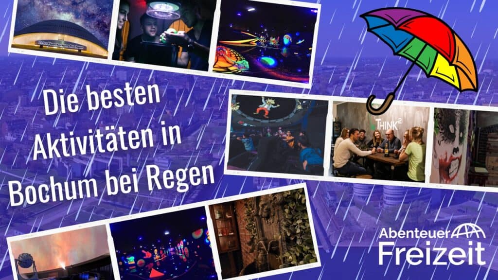 Die besten Indoor-Aktivitäten in Bochum bei Regen & schlechtem Wetter!