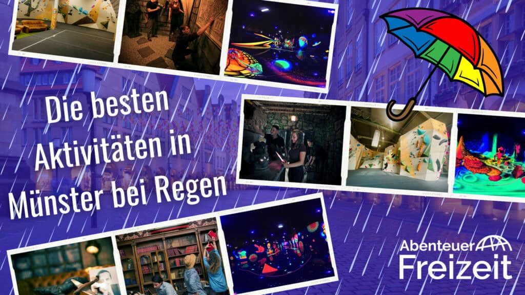 Die besten Indoor-Aktivitäten in Münster bei Regen & schlechtem Wetter!