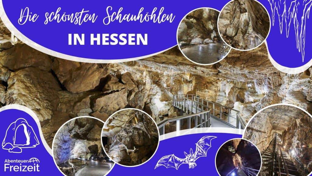 Die schönsten Höhlen in Hessen