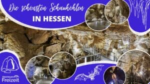 Die schönsten Höhlen in Hessen