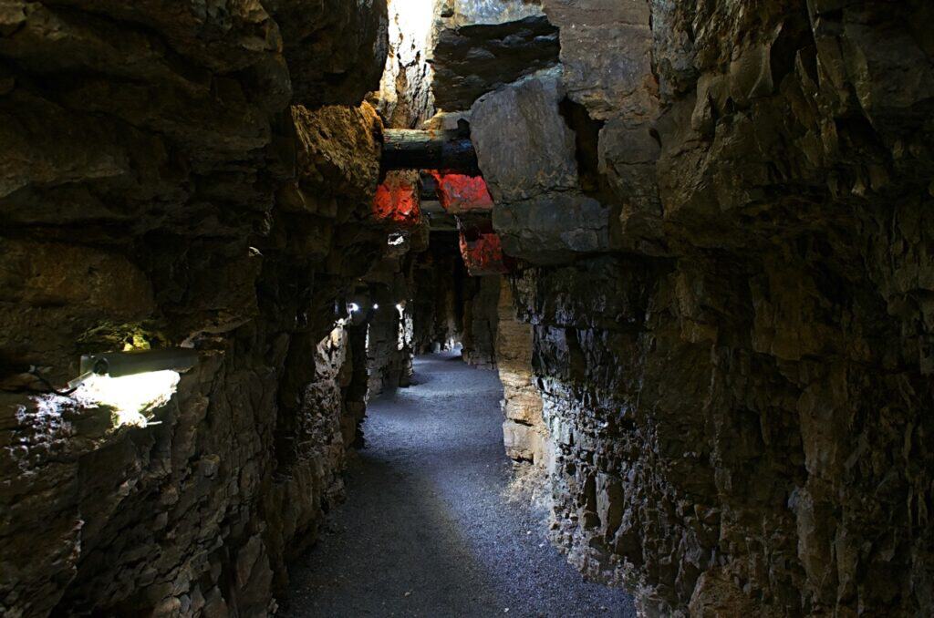 Die Teufelshöhle Steinau, Schauhöhle Hessen