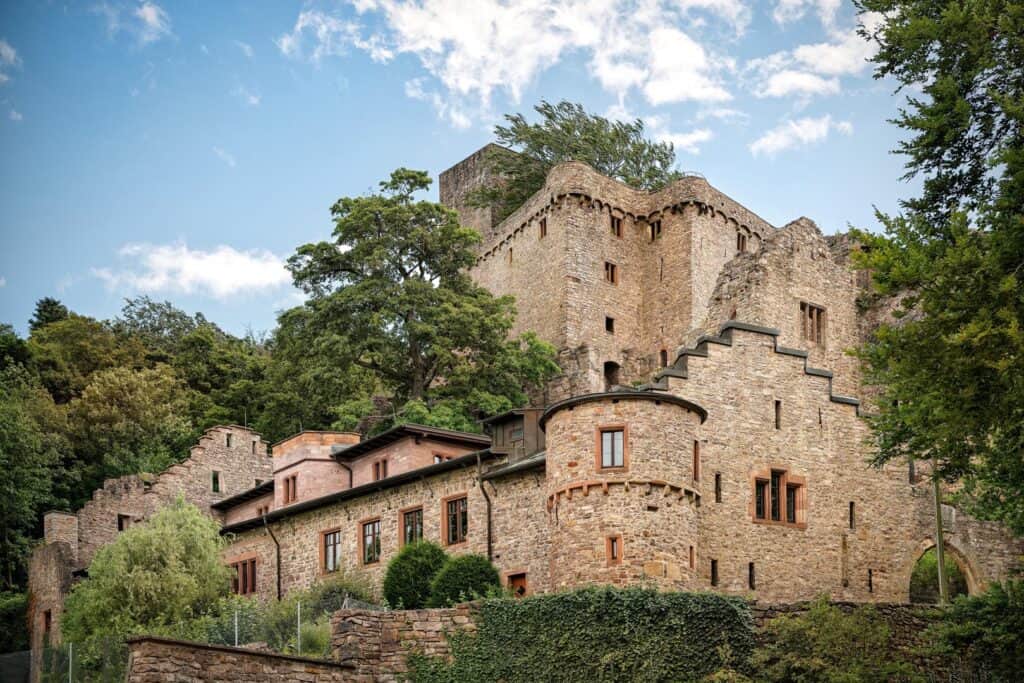 Altes Schloss Hohenbaden, Burg in Baden-Württemberg
