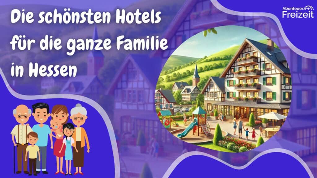 Die schönsten Kinderhotels in Hessen