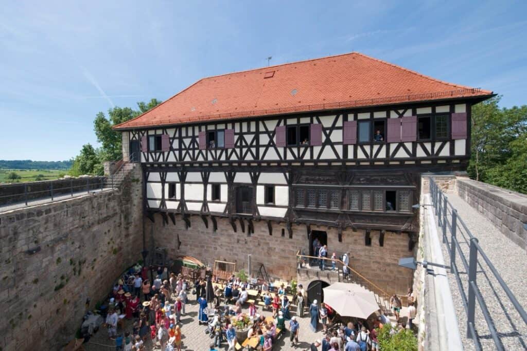 Burg Wäscherschloss, Burg in Baden-Württemberg