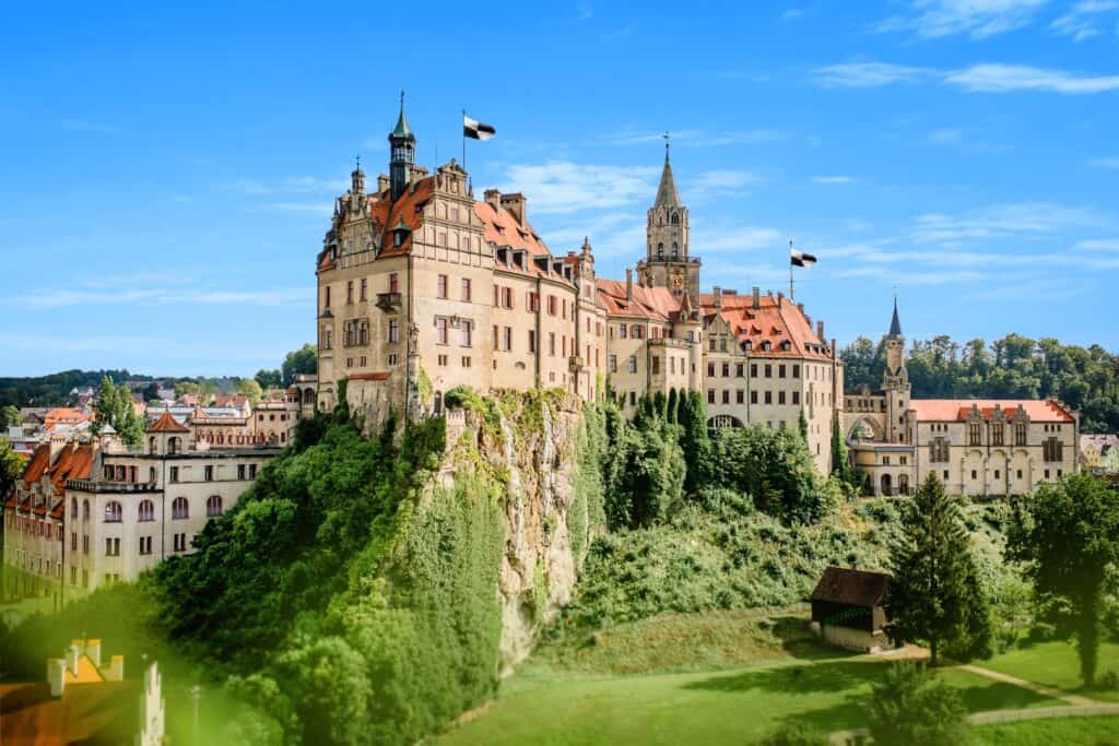 Das Schloss Sigmaringen, Schloss in Baden-Württemberg