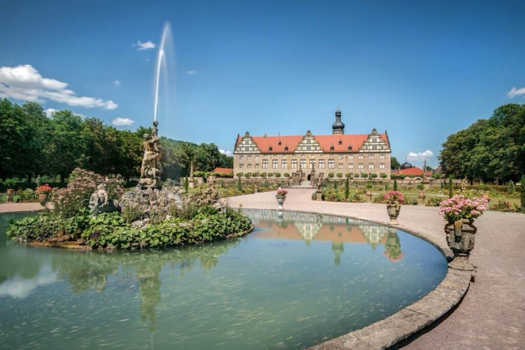 Das Schloss Weikersheim, Schloss in Baden-Württemberg