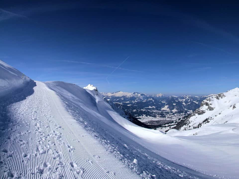 Schneeschuhwandern im Allgäu