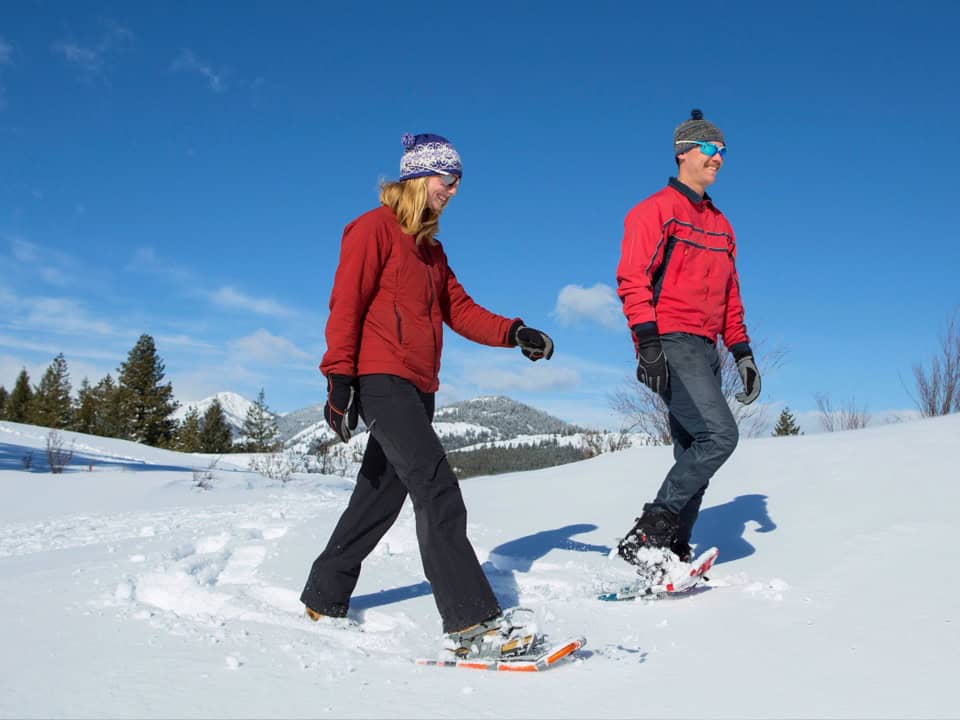 Schneeschuhwanderungen in Deutschland