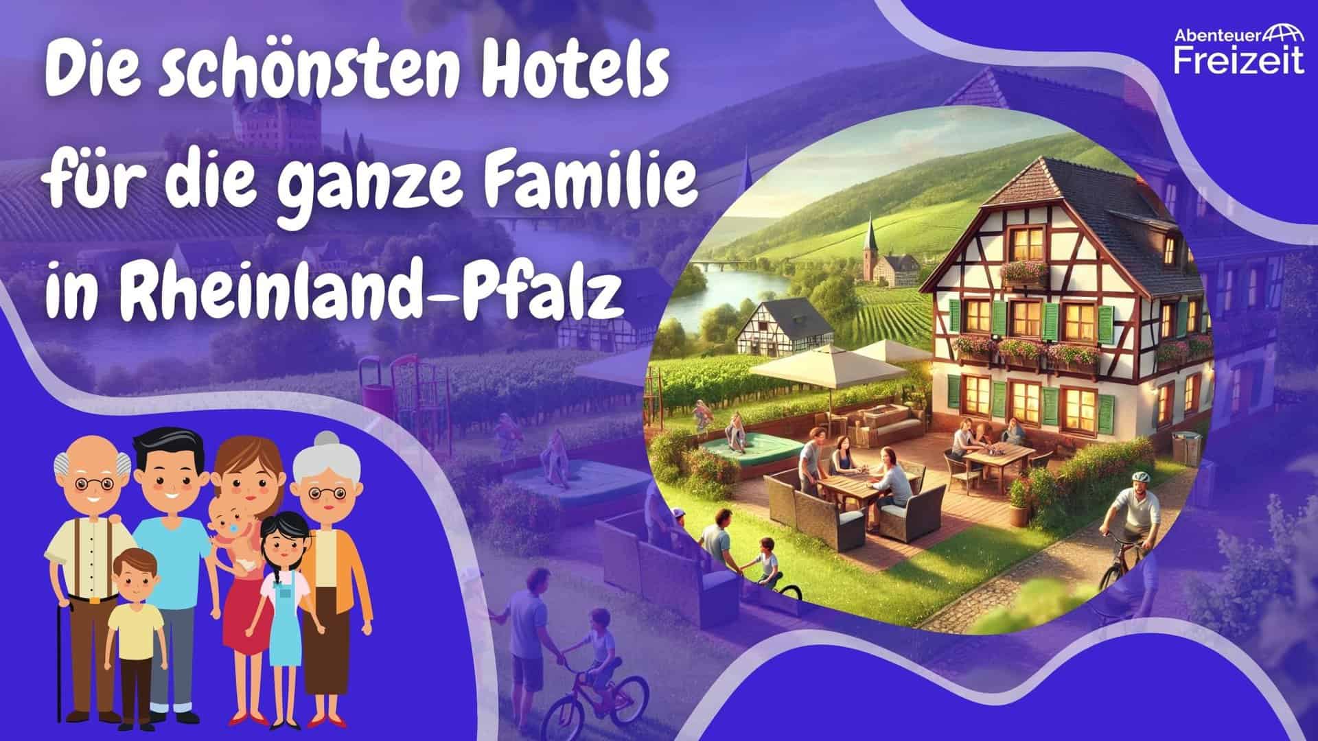 Familienhotels in Rheinland-Pfalz – Entdecke familienfreundliche Hotels für deinen nächsten Urlaub!