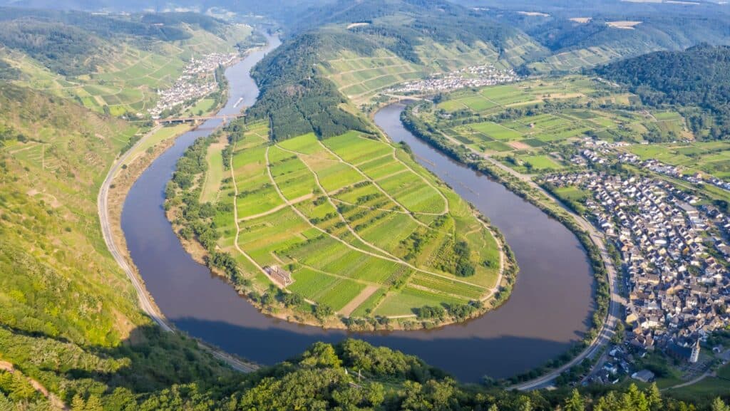 Calmont Pfad- Wanderroute in Rheinland-Pfalz